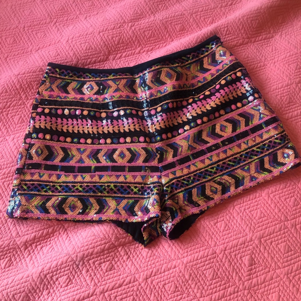 2007 Fiesta Sequin Shorts